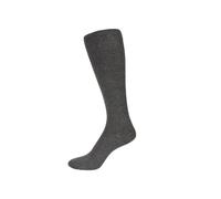 Nur Der Herren Bambus Knie, 495266 Calcetines Altos, Grau (anthrazitmel.), W43/L46 para Hombre