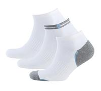 Nur Der Herren Sneaker Socken Sport 3er, 485531 - Calcetines cortos para hombre, color blanco, talla 39/42 (Talla fabricante: 39-42)