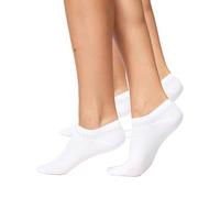 Nur Die 2 calcetines cortos suaves y resistentes, transpirables, de secado rápido, pack doble para mujer