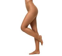 Nur Die 3Er Seidenfein Strumpfhose, 726969 - Medias para mujer, color braun (bronze 213), talla 40 (s (38-40))