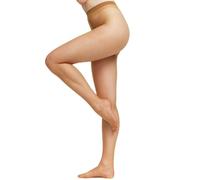 Nur Die 3er Transparent Strumpfhose, 725949 Medias, 15 DEN, Braun (Amber 230), M (40-44) (Pack de 3) para Mujer