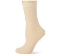 Nur Die 611125 - Calcetines Mujer, 30 DEN, color Beige (sahara 354), Talla única