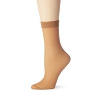 Nur Die 611125 - Calcetines Mujer, 30 DEN, color Marrón, Talla única