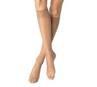Nur Die 621802 Calcetines Altos, 20 DEN, Marrón (Amber 230), Talla única para Mujer