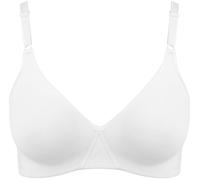 Nur Die Baumwoll BH, Sujatador para Mujer, Blanco (Weiß 030), 85C