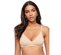 Nur Die Baumwoll BH Sujetador, Color Carne, 95C para Mujer