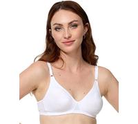 Nur Die Baumwoll BH Sujetador, Opaco, Blanco (weiß 030), 95B (Talla Fabricante: 95 B) para Mujer