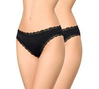 Nur Die Bragas de Encaje Invisibles para Mujer, 2 Unidades, sin Costuras, con Encaje, Invisibles y sin Costuras, Suaves y Ligeras, de Microfibra, Negro, 38-40