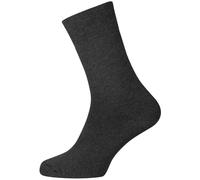 Nur Die Calcetín térmico de bambú grueso cálido suave invierno calcetines térmicos transpirable hombres, gris antracita., 46