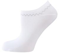 Nur Die Feines Schuhsöckchen Calcetines Cortos, Blanco, 35-38 para Mujer