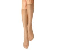 Nur Die Calcetines hasta la rodilla ' Seidenfein 15 DEN ' marrón 36-41 EUR