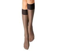 Nur Die Calcetines hasta la rodilla ' Seidenfein 15 DEN ' negro 36-41 EUR