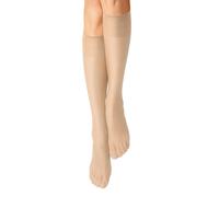 Nur Die Calcetines hasta la rodilla ' Seidenfein 15 DEN ' piel 36-41 EUR