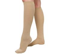 Nur Die - Calcetines para mujer, talla 36/38 (XS/S), color Beige (Leinen 615)