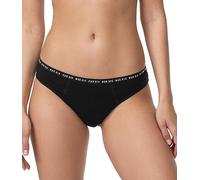 Nur Die Slip Todo regulado. Normal, Negro, Talla única para Mujer