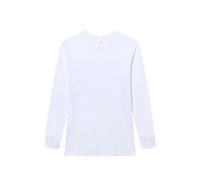 Nur Die Camiseta Interior térmica de Manga Larga con Cuello Redondo - 100% algodón con Interior de Forro Polar - Transpirable, cálida, Suave y cómoda para los días fríos, Invierno y Exterior para