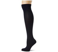 Nur Die Damen "bambus Knie", medias Mujer, Azul (Maritim 190), 35/38 (Talla del fabricante: 35-38)