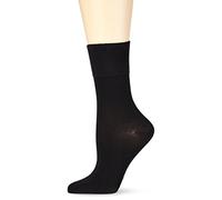 Nur Die Damen Feine Komfort Socke Calcetines, Negro (Schwarz 940), 35-38 para Mujer