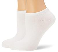 Nur Die Damen Sneaker DP Calcetines Cortos, Blanco, 39-42 para Mujer