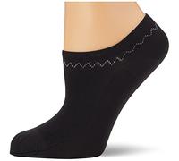 Nur Die Feines Schuhsöckchen Calcetines Cortos, Negro (Negro 94), 35-38 para Mujer