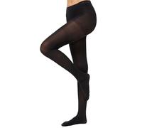 Nur Die Goodbye Laufmaschen 60 DEN Strumpfhose verhindert Laufmaschen Transparente Fein-Strumpfhose matte Optik Damen, Negro, S