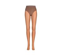 Nur Die Hello Sunshine Shape 12 DEN Shaping-Strumpfhose Transparentes Feinstrumpfhose für offene Schuhe matte Optik Bronzingeffekt NylonStrumpfhose Komfortbund BaumwollZwickel Damen