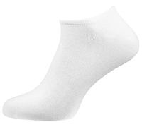 Nur Die Herren Cotton Sneaker Calcetines Cortos, Blanco, 39-42 (Pack de 2) para Hombre