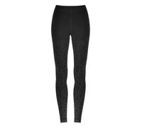 Nur Die Leggings ' Wohlig-Warm ' negro 4XL-6XL EUR