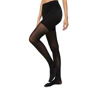 Nur Die - Medias opacas para mujer, talla 38- 40 (XS/S), color negro 094