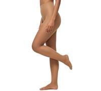 Nur Die - Medias transparentes para mujer, talla 48-49, color Beige (Amber 230)