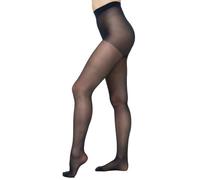 Nur Die - Medias transparentes para mujer, talla L, color Azul marino 351