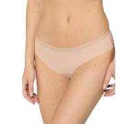 Nur Die Mujer Invisible Slip Media Períodos Sin Costuras Invisible Seamless Algodón Orgánico Todo Regulado Ropa Interior, Rosa Carne, S