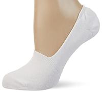 Nur Die Calcetines de algodón para Mujer, 2 Unidades, Blanco, 39-42