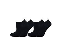 Nur Die Damen Sneaker DP Calcetines Cortos, Negro (Schwarz 940), 35/38 para Mujer