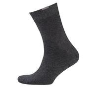 Nur Die Pack de 3 Calcetines Ajuste Perfecto Unisex de Algodón Transpirable Suave Básico Punta Sin Presión, Caña Media para Oficina y Ocio Mujer Hombre