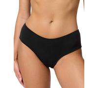 Nur Die Pack de 5 Calzoncillos Hipster Multicolor de algodón elástico, Ropa Interior básica, Paquete múltiple para Mujer, Negro, 38-40