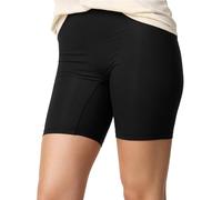 Nur Die Reibungslos Shorts Radlerhose Radler Kurze Leggings Unterziehhose Hose Unter Kleid Rock Unterhose mit Bein Damen, Pantalones Cortos Mujer, Schwarz,