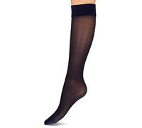 Nur Die Rodillera Ajustada Medias, Azul Oscuro, Talla única para Mujer