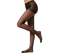 Nur Die Seidenfein Strumpfhose - Medias Para Mujer, 15 DEN, color Negro (schwarz 94), talla M (Talla del fabricante: 44)