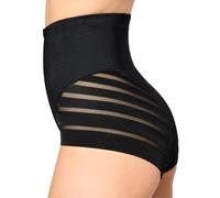 Nur Die Smooth Highwaist Slip Shapewear - Calzoncillos moldeadores de Abdomen con Cintura Alta Light Shaping Ropa Interior sin Costuras e Invisibles Mujer