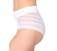 Nur Die Smooth Midwaist Slip Shapewear - Calzoncillos moldeadores para moldear la Figura, Calzoncillos moldeadores Ligeros, Cintura Alta, Control de Abdomen, sin Costuras, Invisibles