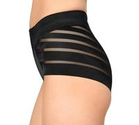 Nur Die Smooth Midwaist Slip Shapewear - Calzoncillos moldeadores para moldear la Figura, Calzoncillos moldeadores Ligeros, Cintura Alta, Control de Abdomen, sin Costuras, Invisibles