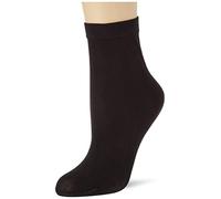 Nur Die Söckchen Cotton Sensation - Calcetines Mujer, color negro, talla única