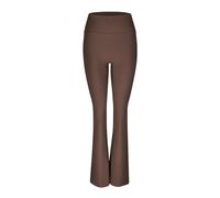 Nur Die Soft Touch Flared Leggings Bootcut High Waist opacos con Cintura Ancha y cómoda Pantalones de Yoga Pantalones Deportivos para Mujer