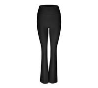 Nur Die Soft Touch Flared Leggings Bootcut High Waist opacos con Cintura Ancha y cómoda Pantalones de Yoga Pantalones Deportivos para Mujer