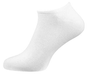 Nur Die Solo el paquete de 2 calcetines de algodón para zapatillas transpirables para hombre, Blanco, 43-46