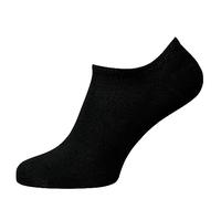 Nur Der Herren Cotton Sneaker Calcetines Cortos, Negro (Schwarz 940), 46 (Pack de 2) para Hombre