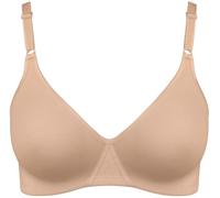 Nur Die Sujetador de algodón Bra, Color Carne, 85B para Mujer