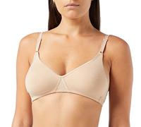 Nur Die Sujetador de algodón Bra, Color Carne, 85C para Mujer