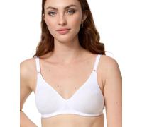 Nur Die Baumwoll BH, Sujatador para Mujer, Blanco (Weiß 030), 100B
